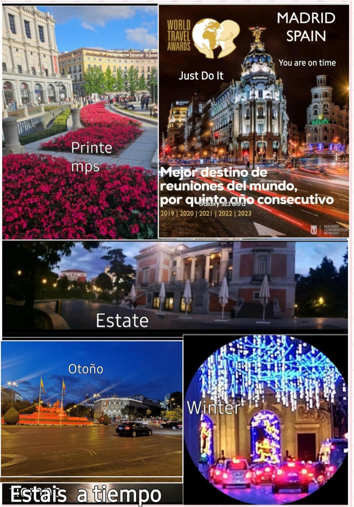 Centrica Habitacion Bed and Breakfast Madrid Esterno foto